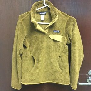 Patagonia Re-tool fleece pullover XS brown women’s